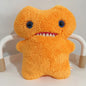 22cm Funny Ugly Teeth Monster Plush Toys Stuffed Anime The Block Monster Plushies Squirm Rainbow Crazy Rabbit Peluche Xmas Gifts