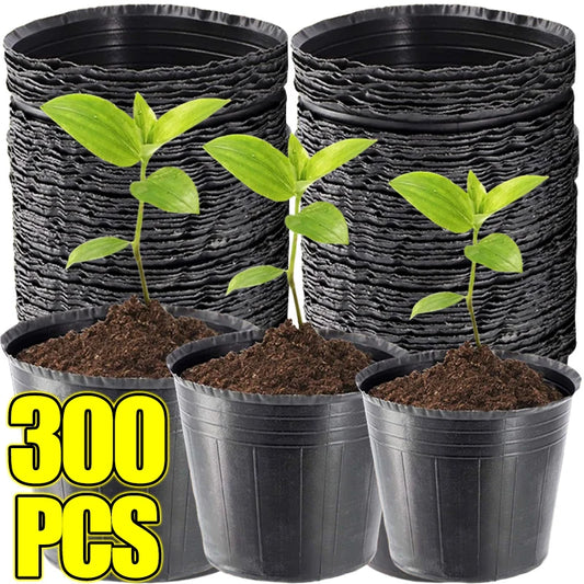 Thickened Seedling Nursery Pots Reusable Plant Starter Cups for Household Garden Vegetable Flower Herb Planting Cultivation Bags