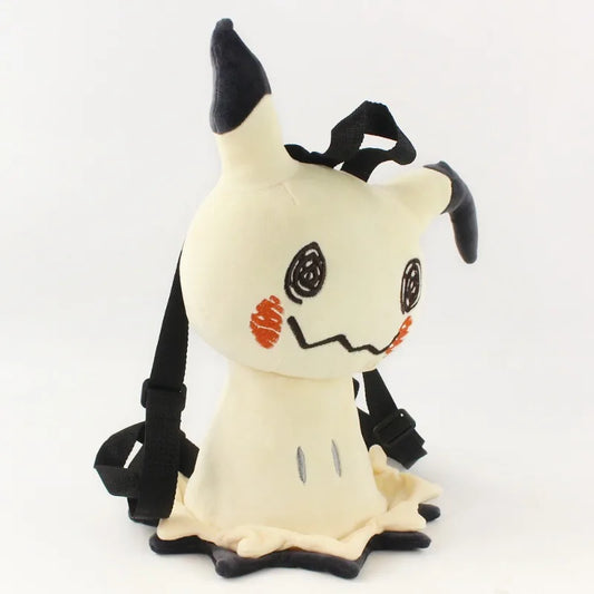 Pokémon Mimikyu Plush Backpack – Cute Cosplay Cartoon Bag for Gifts & Collectors