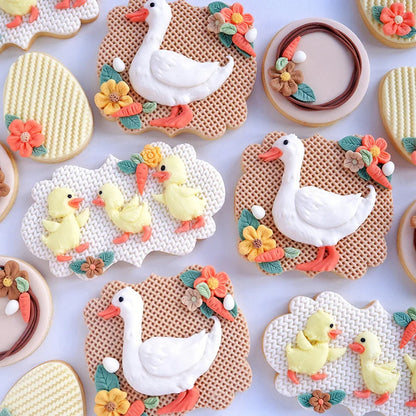 Duck Ducklings Silicone Sugarcraft Mold Chocolate Cupcake Baking Fondant Cake Decorating Tools