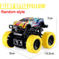 Pull Back Toy Car Inertial Rotation Car Four-wheel Drive Off-road Vehicle SUV Racing Power Children's Toy Car