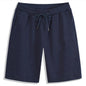Men's  Elastic Drawstring   Joggers Shorts Loose Fitness Breathable