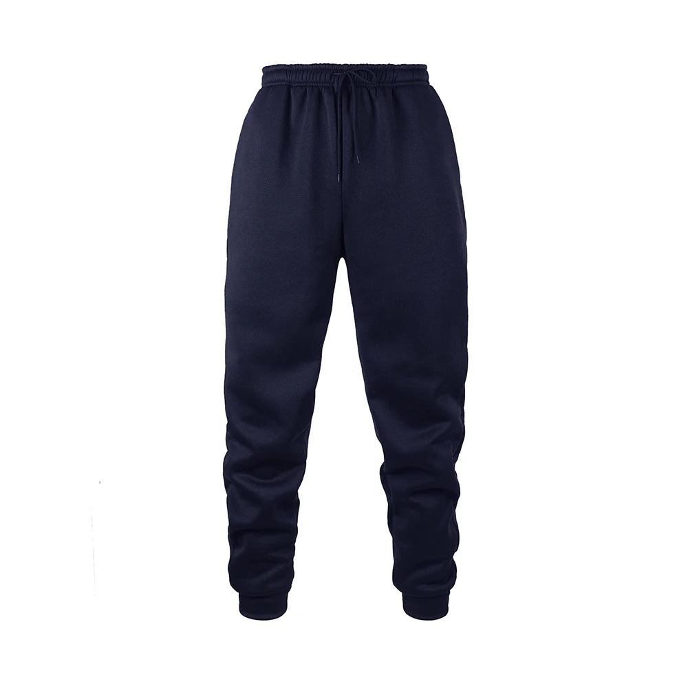 Men’s jogging sports pants for autumn and winter.
