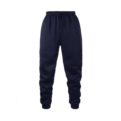 Men’s jogging sports pants for autumn and winter.