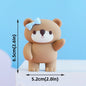 New Hot Air Balloon Cake Decoration Pink Blue Bear Cake Topper for Boy Girl Baby Shower Kids Happy Birthday Party Supplies Gifts