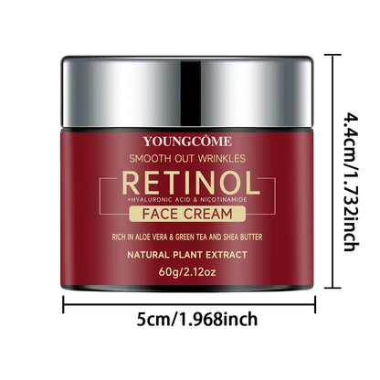 Retinol Facial Firming Cream, Repairing, Moisturizing, Nourishing, Brighten Skin, Anti-Aging