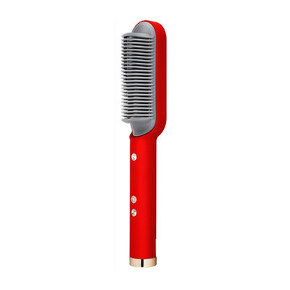 Professional Electric Ceramic Hair Straightener Brush