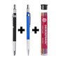 Mechanical Sketch Pencil 2.0mm – Includes 36‑Color Drawing Leads & Replacement Lead Set