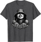 Chicana Payasa Clown Tee – Smile Now Cry Later Graphic Shirt
