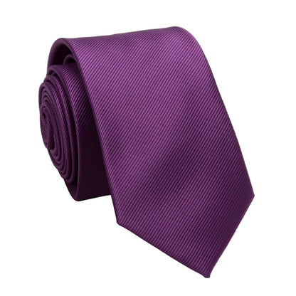Men's Slim Tie Classic Solid Color