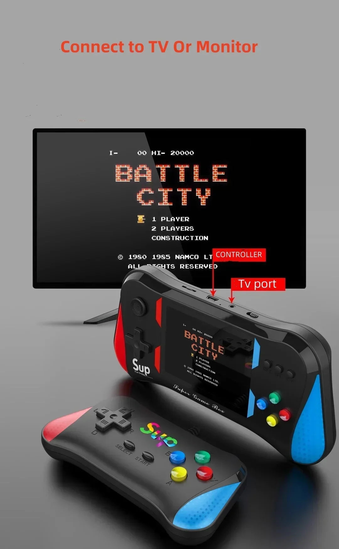 Children's Game Console Palm Retro Old Game Machine Children's Toys Nostalgic Classic MINI X7M Playtation