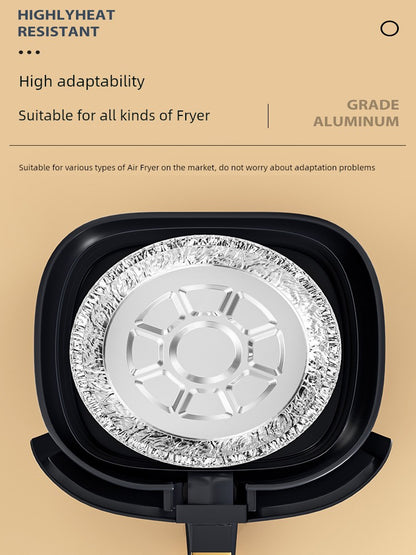 Special round Baking Oven Aluminized Paper Air Fryer