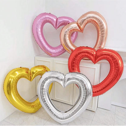 50pcs 5inch red heart balloons for Valentine's Day, birthdays, anniversaries, weddings, parties, decorations, balloons