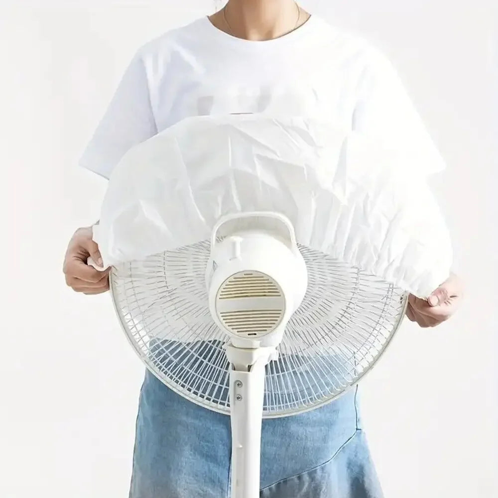1pc Electric Fan Dust Cover Waterproof Dustproof Fan Cover Waterproof Dustproof Round Fan Cover Electric Fan Dust Bag Cover Bag