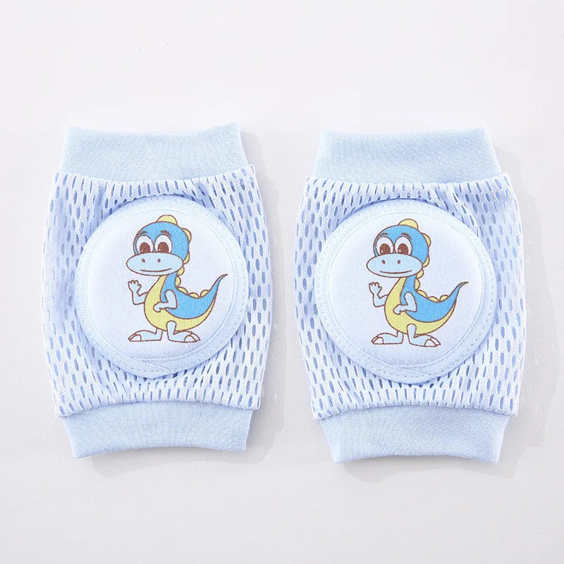 Baby Accessories Knee Pads Safety Boy Girl Kids Crawling Gaiter Toddler Slip Protector Infant Animal Monkey Tiger Dino Elephant