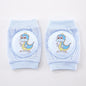 Baby Accessories Knee Pads Safety Boy Girl Kids Crawling Gaiter Toddler Slip Protector Infant Animal Monkey Tiger Dino Elephant