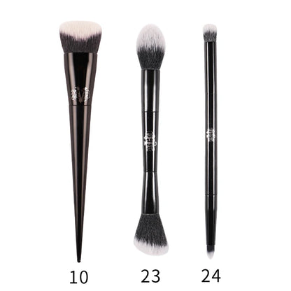 Kat Von D  Makeup Brush Set & Kit Foundation Blush Highlight Concealer Powder Sculpting Eyeshadow Brush KVD Brand Makeup Brush
