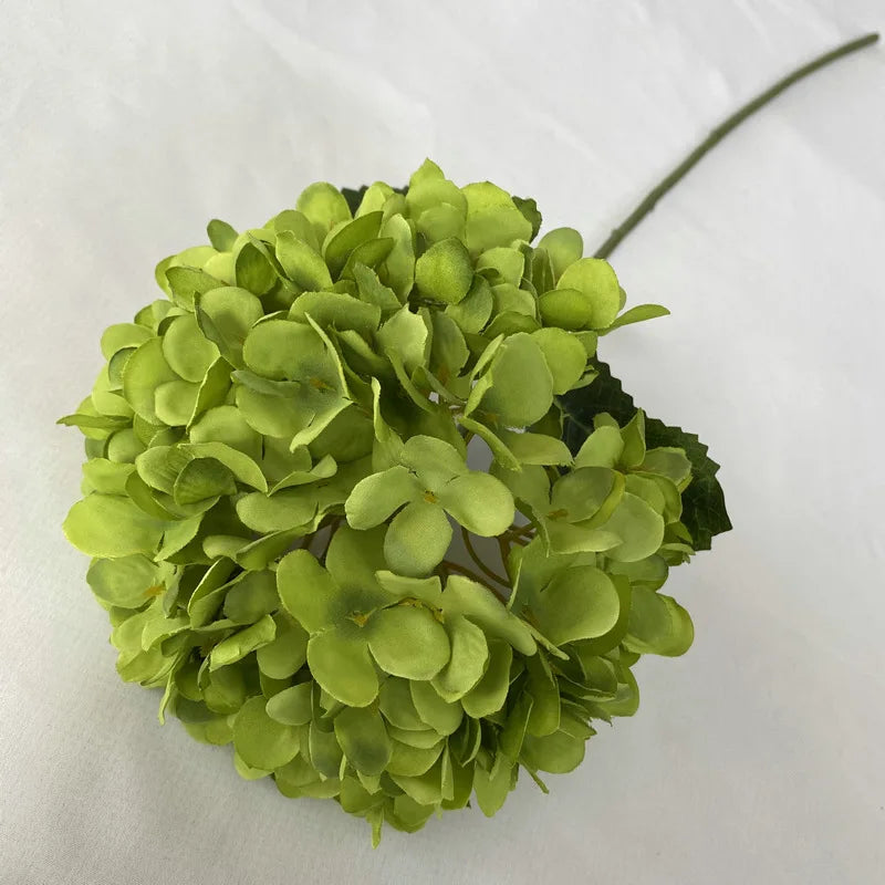 1 bouquet Artificial Silk Peony Hydrangea Flower Home Wedding Party Birthday New Year Valentines Day Floral Decor