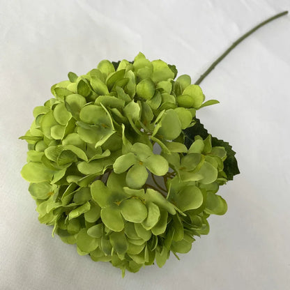 1 bouquet Artificial Silk Peony Hydrangea Flower Home Wedding Party Birthday New Year Valentines Day Floral Decor