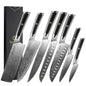 Sunnecko Damascus Chef Knife Set – 1–7 PCS High Carbon VG10 Steel Ultra‑Sharp Kitchen Knives