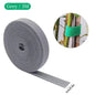 3 Rolls Green Garden Twine Plant Ties Nylon Plant Bandage 3 Meters Garden Hook Loop Bamboo Cane Wrap Support Garden Accessories