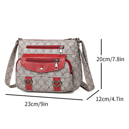 Old Style One Shoulder Wallet, Handbag, Crossbody Bag, High-quality Women's Bag Design, Multi Bag, Women's Cross Shoulder Bag