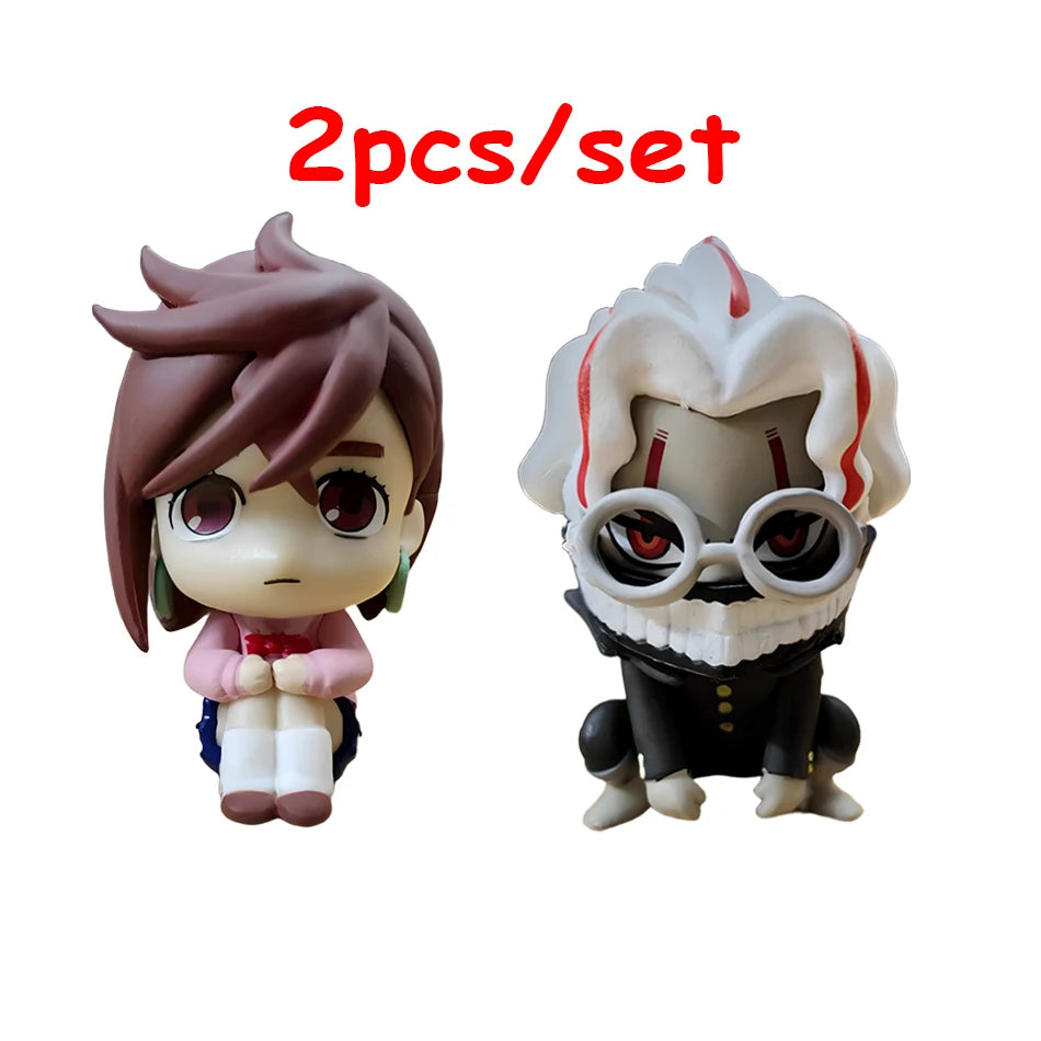 New Anime Dandadan Ayase Momo Takakura Ken S.H.Figuarts Highway Granny Transformed Assembly PVC Model Toys Action Figures Gift