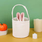 Velvet Easter Rabbit Bags New Pattern Cute Candy Bags Wedding Birthday Party Decoration Easter Basket Decorations