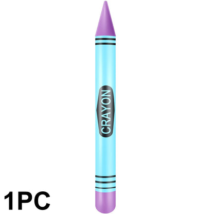 Jumbo Inflatable Crayon Balloon Neon Back to School Party Decoration First Day Of School Classroom Supplies