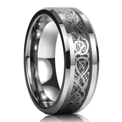 Classic Stainless Steel Couples Ring – Unisex Matching Band