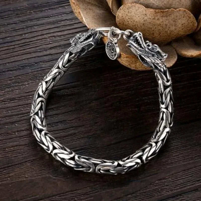 Trendy Punk Bracelet High Quality Skull Bracelet Boutique Jewelry Birthday Gift