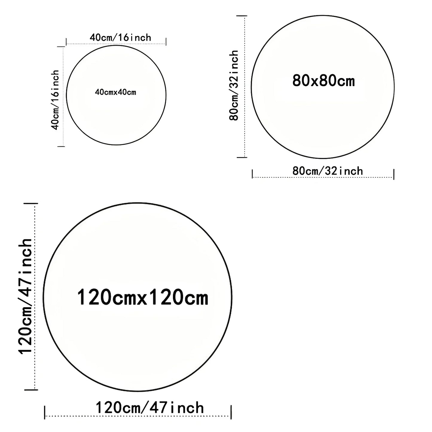 Astrology Moon Stars  Print Round Area Rugs Home Carpet Non Slip Washable Rug Kitchen Living Room Bedroom Dining Room Floor Mat