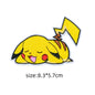 30‑Style Pokemon Embroidery Cloth Patches – Pikachu & Cartoon Iron‑On/Sew‑On Appliques for DIY Clothing