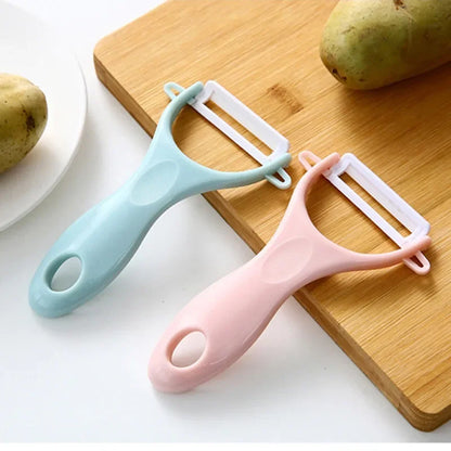 Kitchen Gadget Peeler Knife Multi-functional