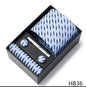 Men's  Tie Pocket Squares Necktie Box Set