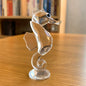 30 Styles Clear Crystal Cute Animal Figurines Glass Sculpture Paperweight Home Decors Table Ornament Xmas Kids Lady Favor Gift