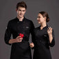 Hotel Canteen Back Kitchen Breathable Mesh Uniform Long-sleeved Short-sleeved Men's and Women's Chef's Work Clothes