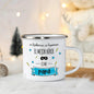 World's Best Dad and Mom Print Coffee Mug Unique Fathers Day Gift and Mothers Day Gifts Drink Wine Juice Tea  Enamel Mug Present