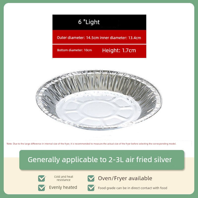 Oven Special Use Square Disposable Kitchen Tin Tray