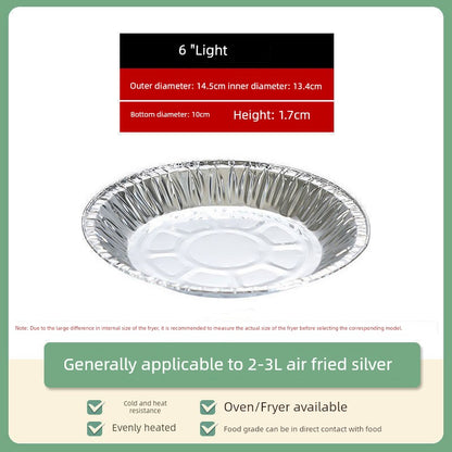 Oven Special Use Square Disposable Kitchen Tin Tray