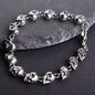 Trendy Punk Bracelet High Quality Skull Bracelet Boutique Jewelry Birthday Gift