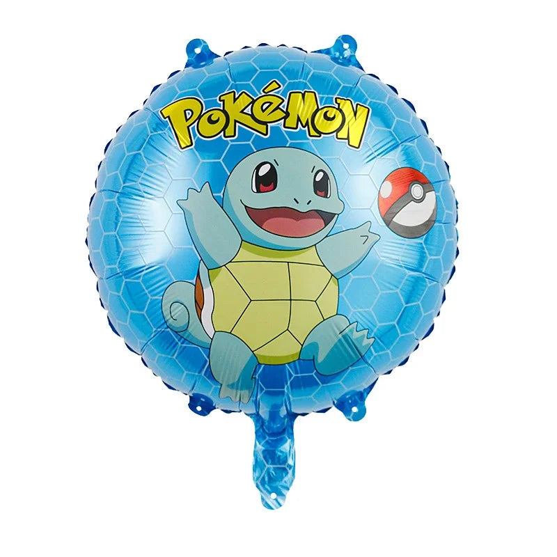 10/50pcs Pokemon Balloon pikachu Party Supplies Pikachu Balloon Balloons For Kids Birthday Party Dcoration Baby Shower Gift Toys
