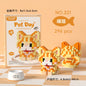 Animal Mini Building Blocks Set – Small Particle DIY Assembly Bricks for Kids Ages 10–12, Educational Birthday Toy