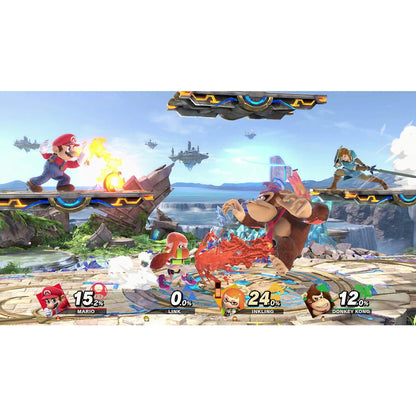 Nintendo Switch Game Deals - Super Smash Bros. Ultimate - Games Physical Cartridge Support TV Tabletop Handheld Game Mode