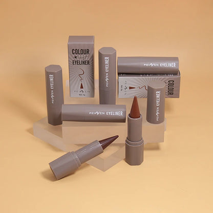 1pc eye shadow eyeliner pen, durable waterproof, easy sliding, create a lasting look