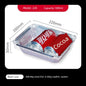 Oven Special Use Square Disposable Kitchen Tin Tray