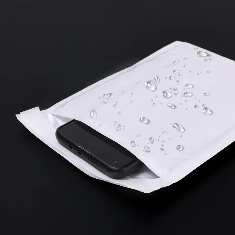 50-10Pack Bubble Envelopes Bag Pearlescent Film Waterproof Bubble Bag Packaging Express Self-Seal Goods Business Mailing Package