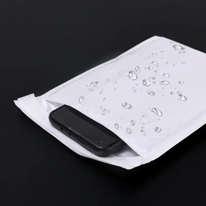 50-10Pack Bubble Envelopes Bag Pearlescent Film Waterproof Bubble Bag Packaging Express Self-Seal Goods Business Mailing Package