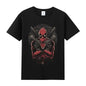 Marvel Hero Deadpool cotton round neck short-sleeved men's T-shirt