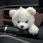 Cute Car Wiper Plush Ornaments – Capybara, Panda & Cat Turn‑Signal Switch Decorations